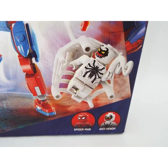 LEGO Marvel 76308 Spider-Man vs Anti-Venom New/Sealed - Picture 11 of 11